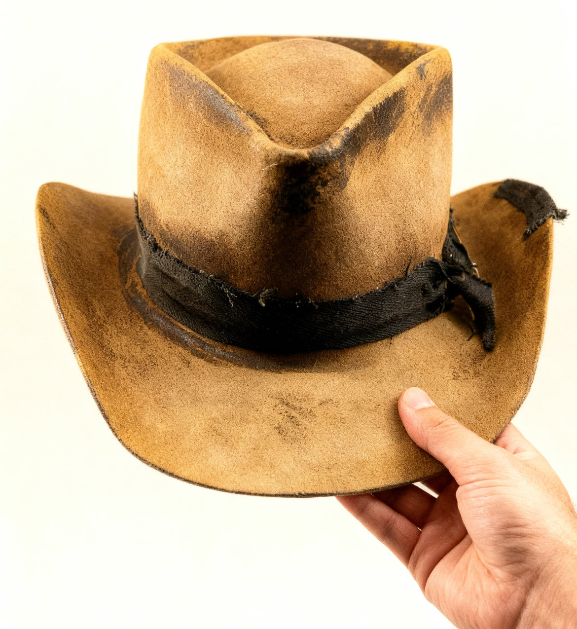 Simple Man – Distressed Cowboy Hat