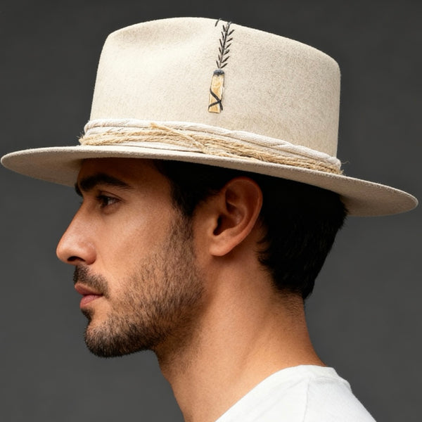 Hygge Wool Hat – Nordic Elegance