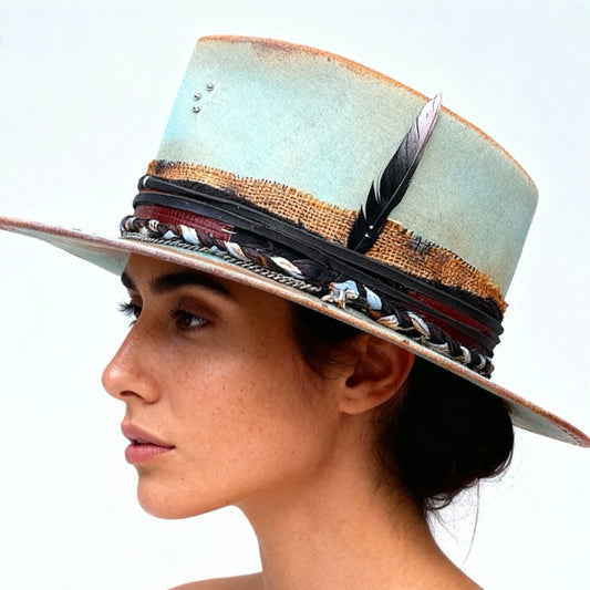 TriBeCa – Rare Handmade Felt Fedora