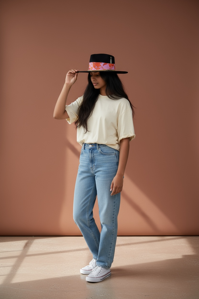 Lagöm Wool Felt Hat – Elegant Fedora Design