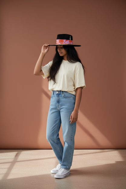 Lagöm Wool Felt Hat – Elegant Fedora Design