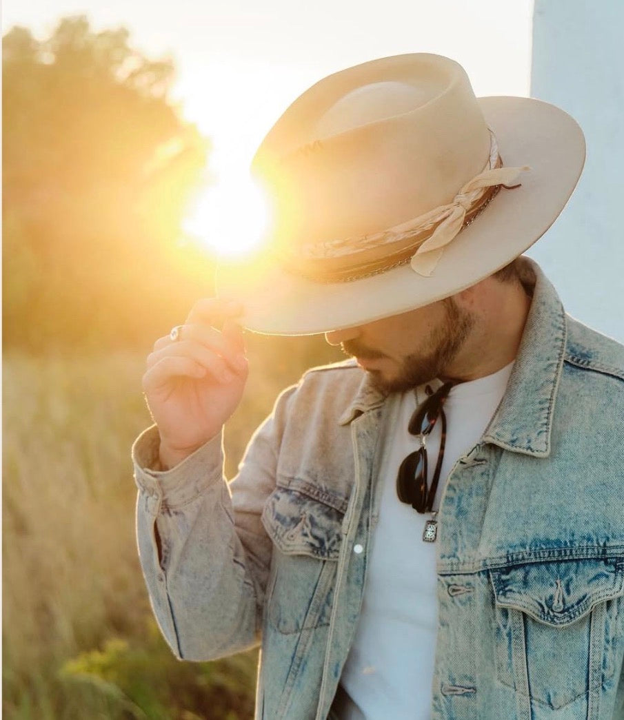 Good Luck – Boho Rock Fedora Hat