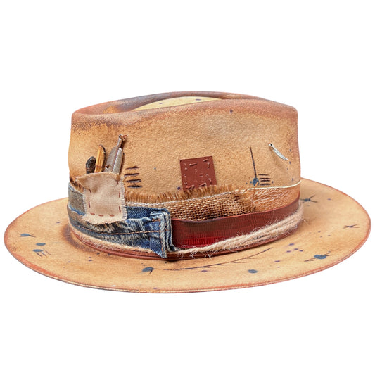 Flamingo II – Vintage Bohemian Hat