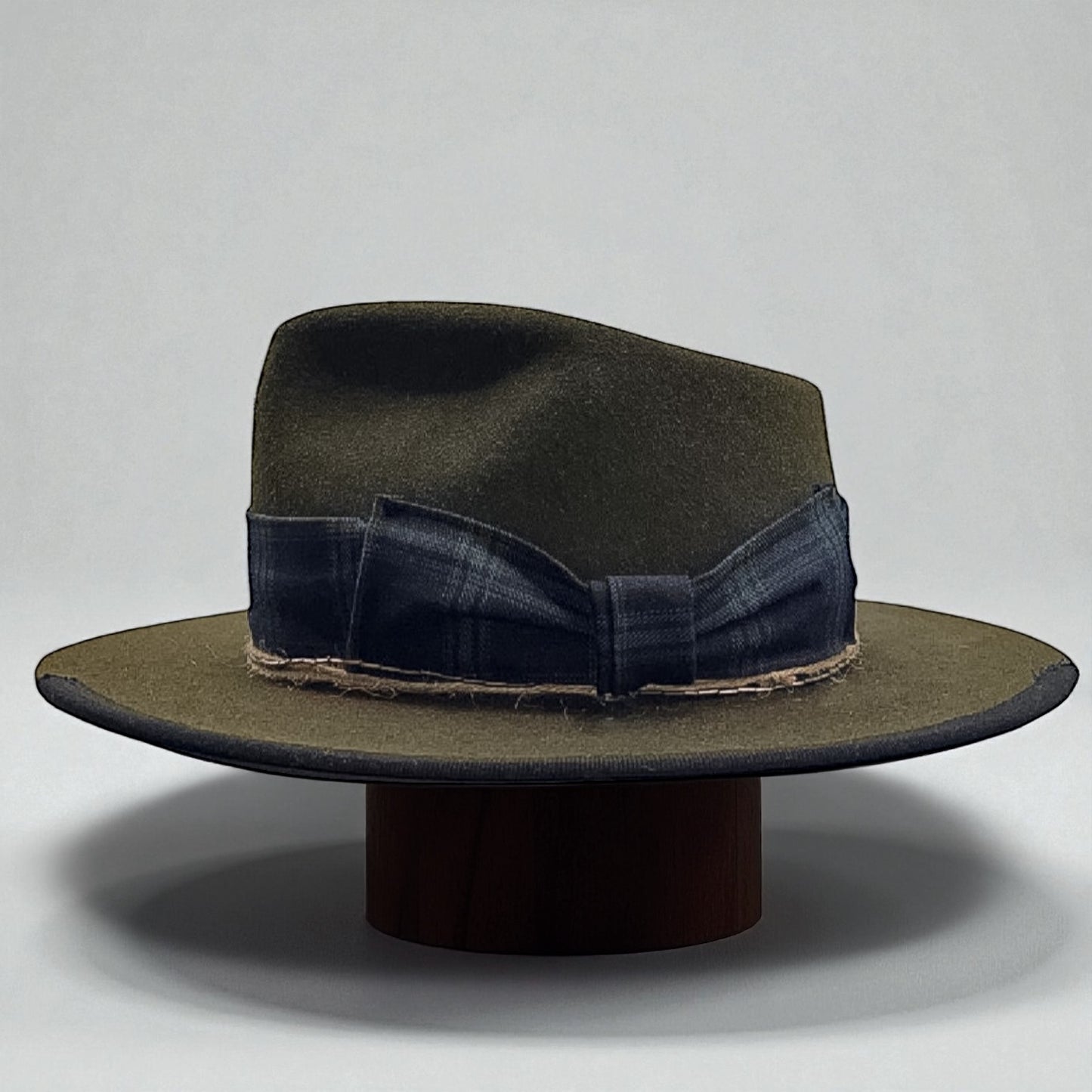 Hudson – Timeless Wool Felt Fedora Hat