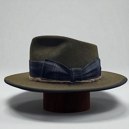 Hudson – Timeless Wool Felt Fedora Hat