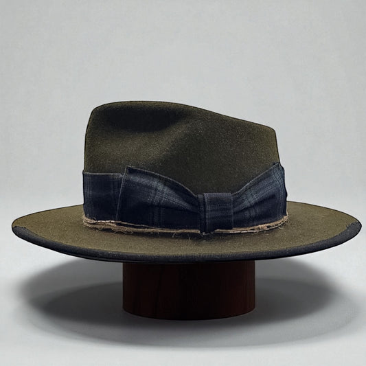 Hudson – Timeless Wool Felt Fedora Hat