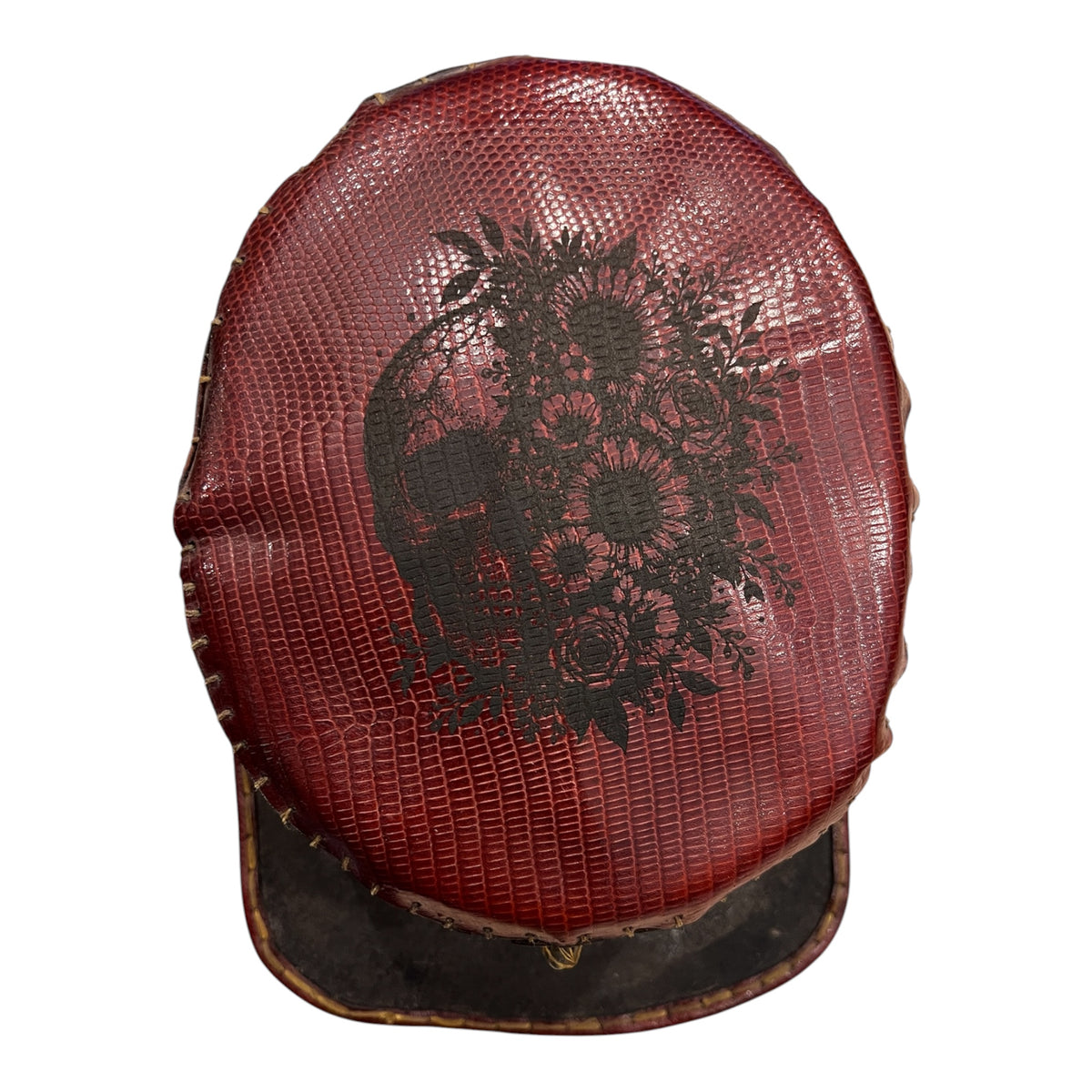 In Stock – Midnight Rider Leather Cap