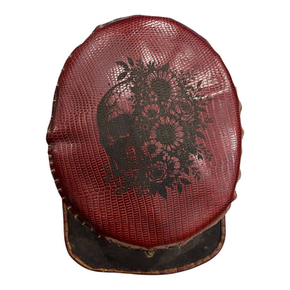 In Stock – Midnight Rider Leather Cap