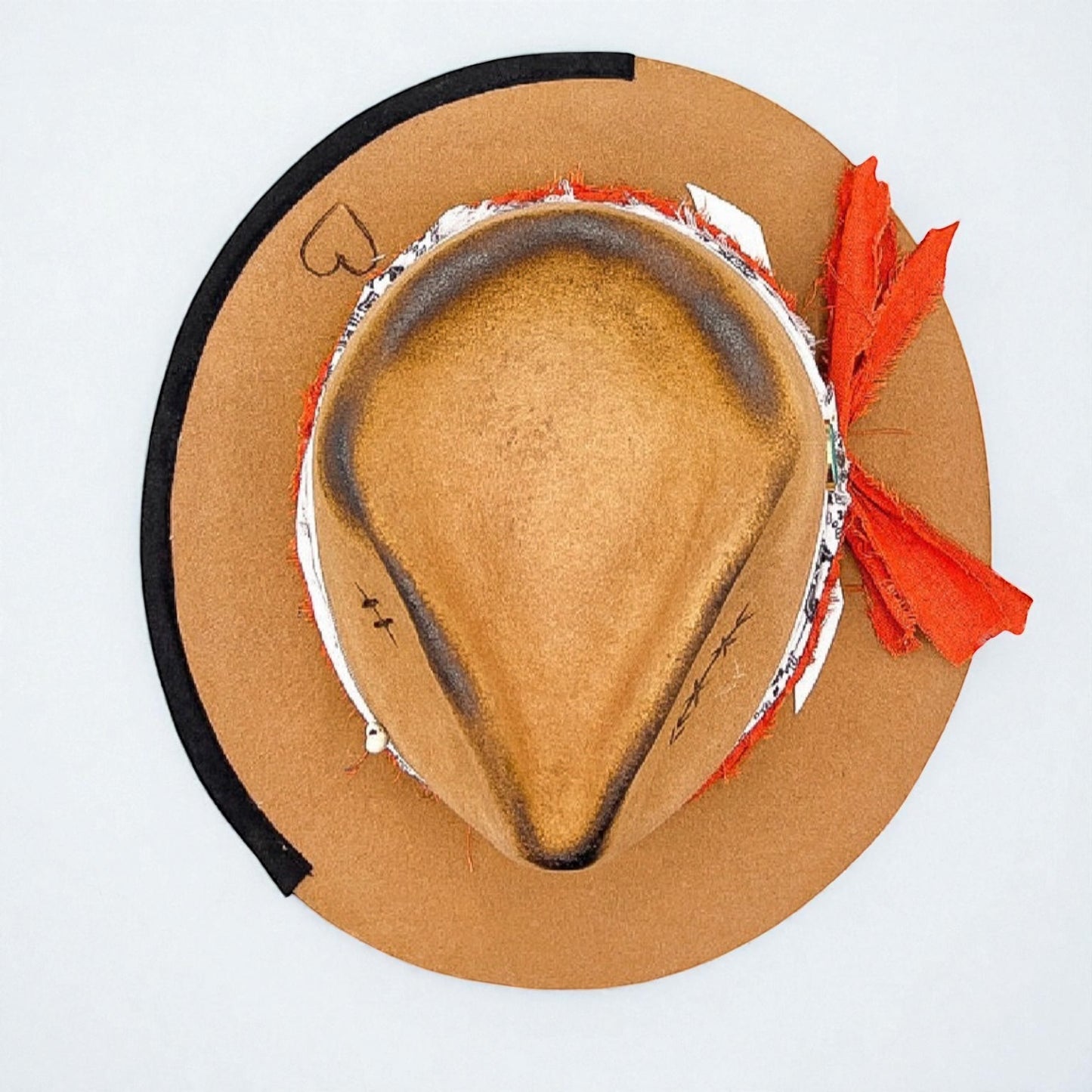 Mojave – Light Brown Wool Felt Fedora Hat