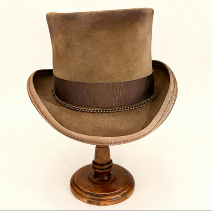 Percy – Edgy Distressed Top Hat