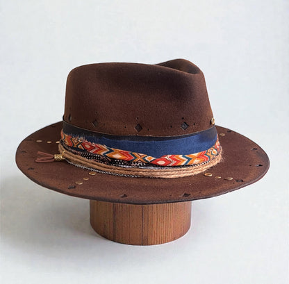 Indie – Rock Boho Style Felt Hat