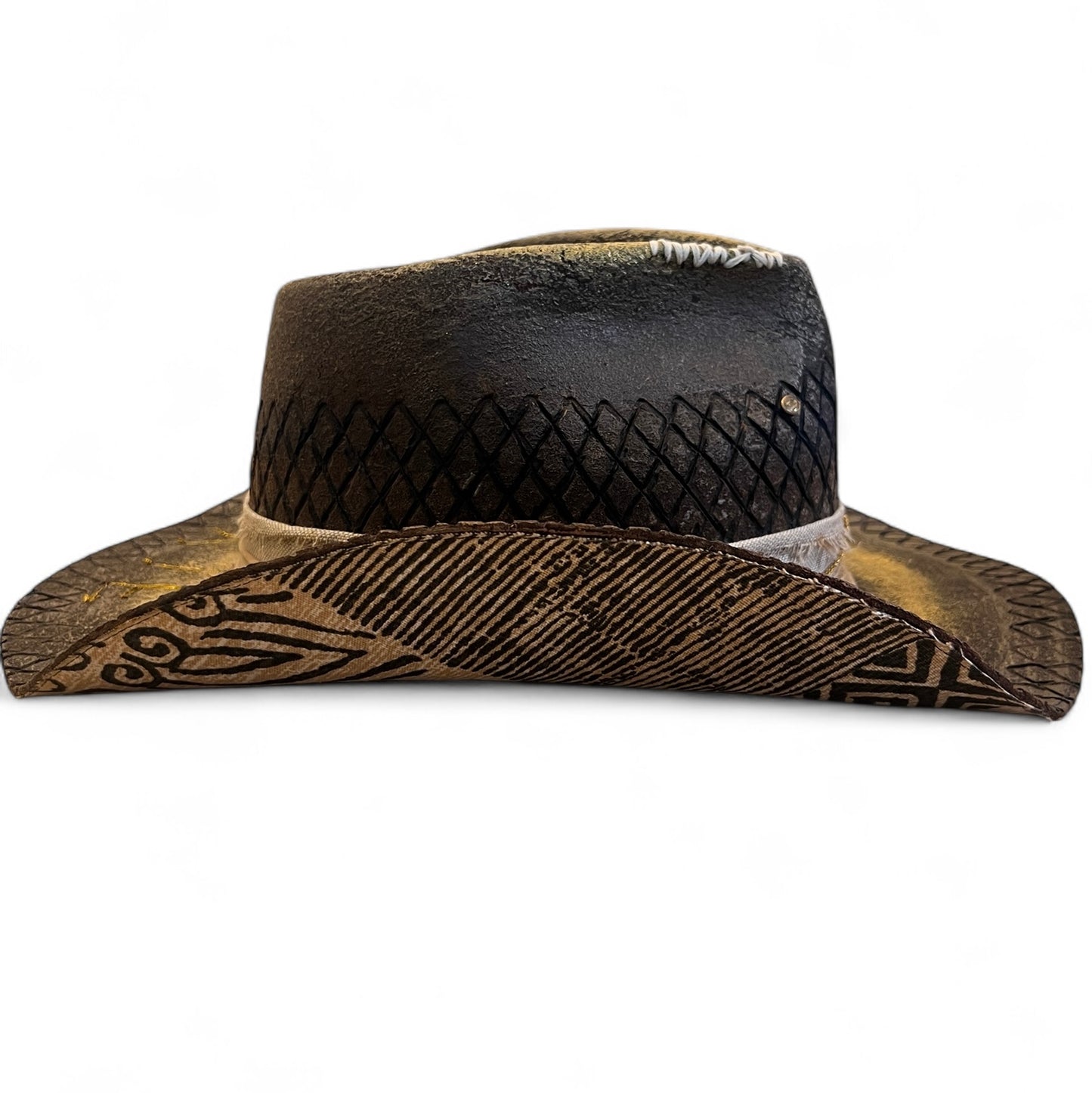 In Stock – Mystic Soul – Rare Vintage Handmade Statement Cowboy Hat