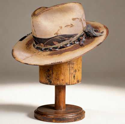 Andrea– Rare Vintage Fedora Hat