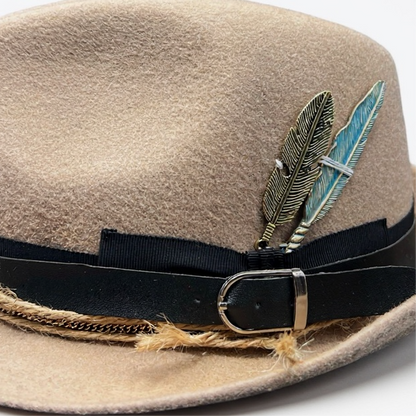 Trilby Hat | Minimal Boho Design 
Special Offer