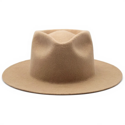 Basic Fedora Wool Felt Hat