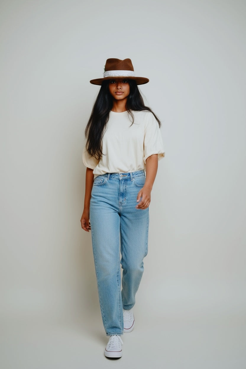 Wild Soul – Elegant & Free Wool Hat | Timeless Boho Elegance