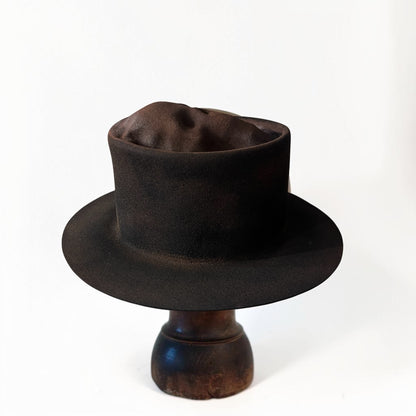 Basic Black Skull Top Hat