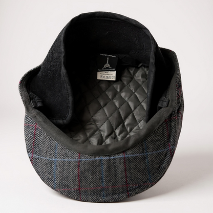 Newsboy Wool Winter Cap – Peaky Blinders  Birmingham Gangster Scottish Style – Baker Hat – Vintage Men’s Headwear