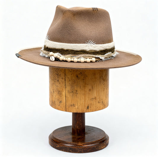 The Mantaro Fedora – Modern Nomad Wool Felt Hat