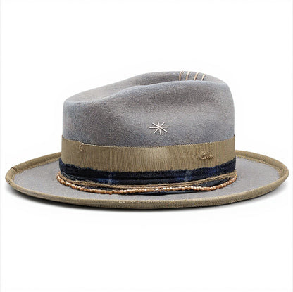 “Spark” Modern Elegance Hat – Grey