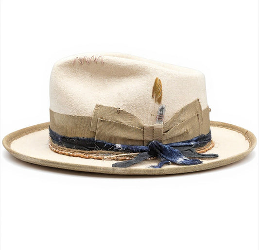 “Spark” Modern Elegance Hat – Beige