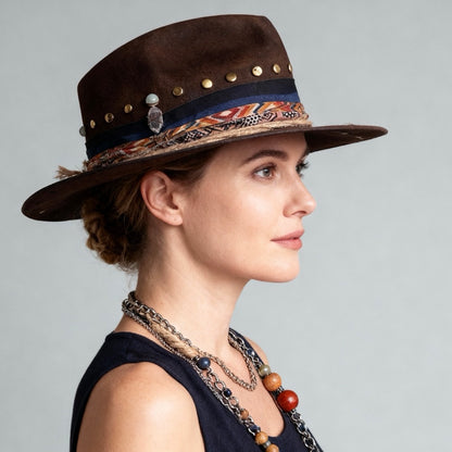 Indie – Rock Boho Style Felt Hat