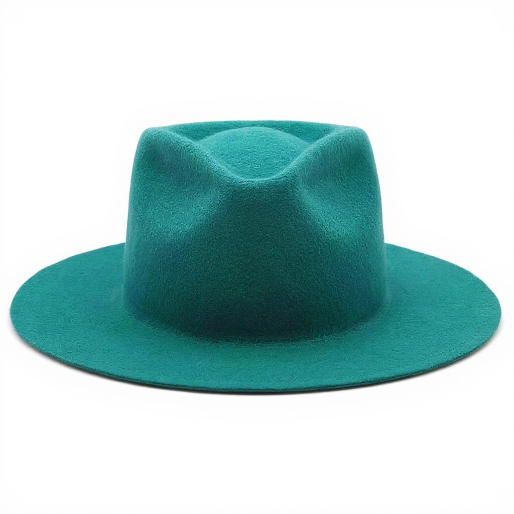 Basic Fedora Wool Felt Hat