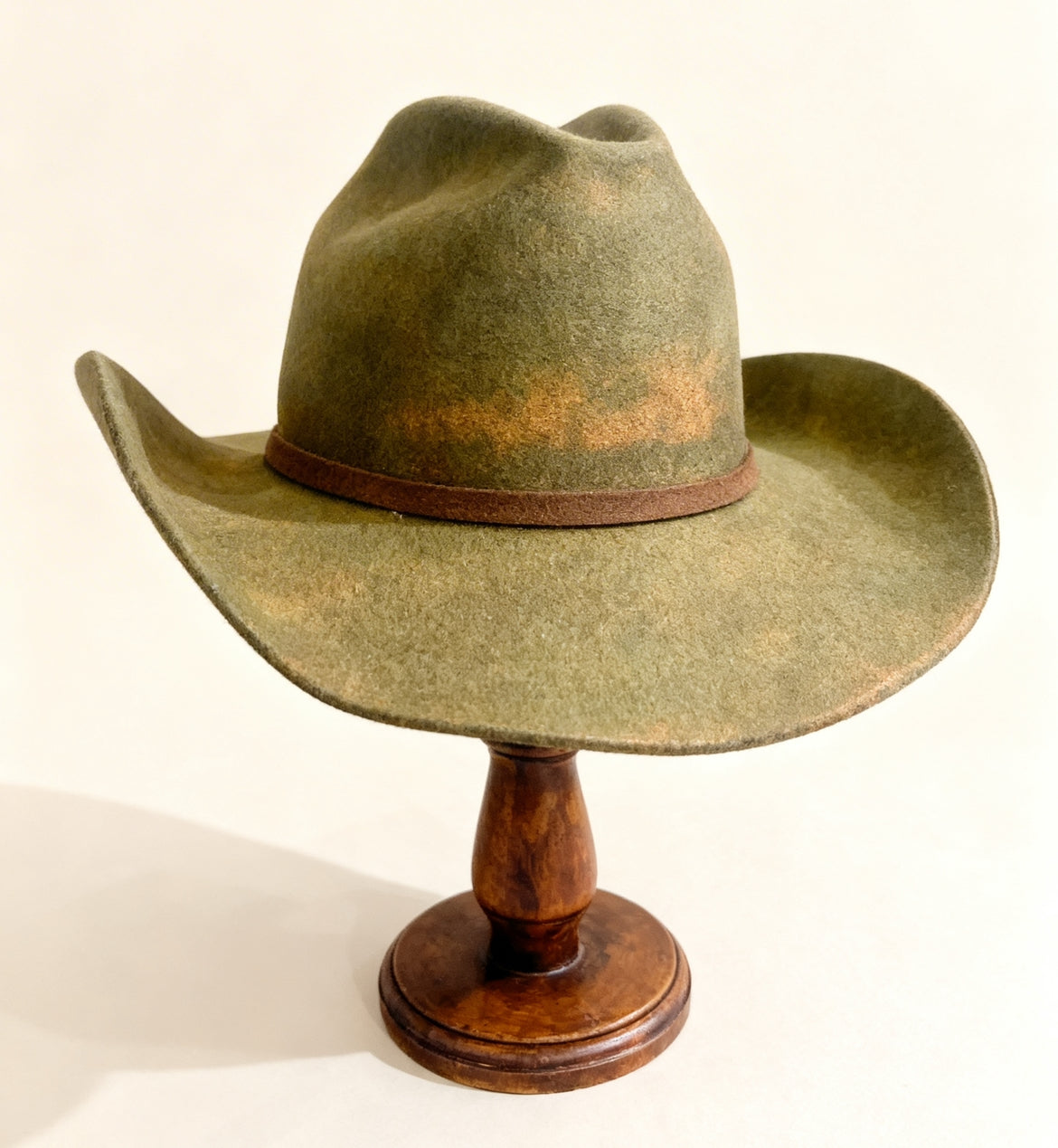 Shine baby in Sage Green – Western Cowboy Hat
