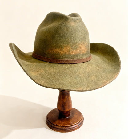 Shine baby in Sage Green – Western Cowboy Hat