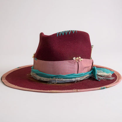 The La vie en rose – Classic Modern Hat