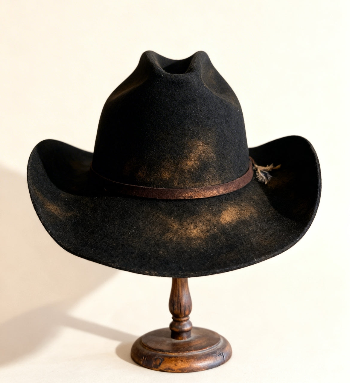 Shine baby in Black – Western Cowboy Hat