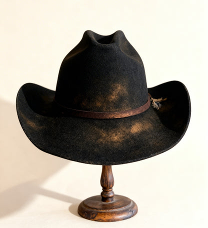 Shine baby in Black – Western Cowboy Hat