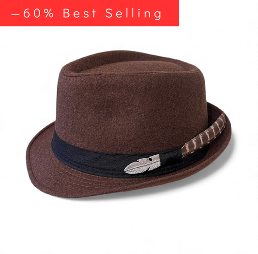 Classic Fedora Hat – Winter Headwear