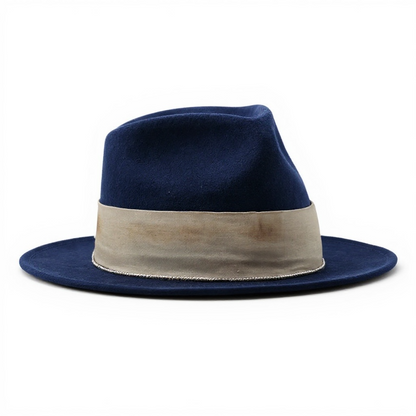 The Classy – Elegant Short Brim Fedora Wool Felt Hat