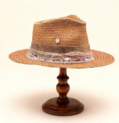Carmeta – Straw Fedora Hat