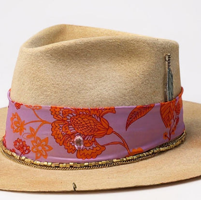 Lagöm Wool Felt Hat – Elegant Fedora Design