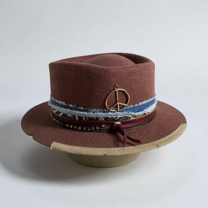 The Zion – Artisan Felt Hat