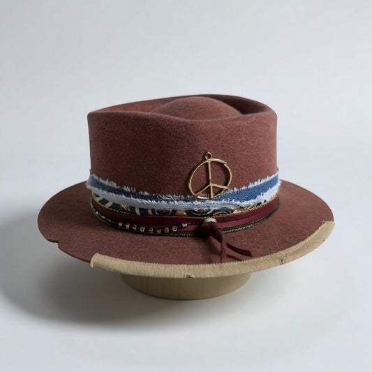 The Zion – Artisan Felt Hat