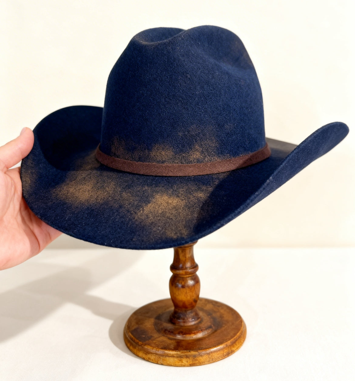 Shine baby in Navy– Western Cowboy Hat