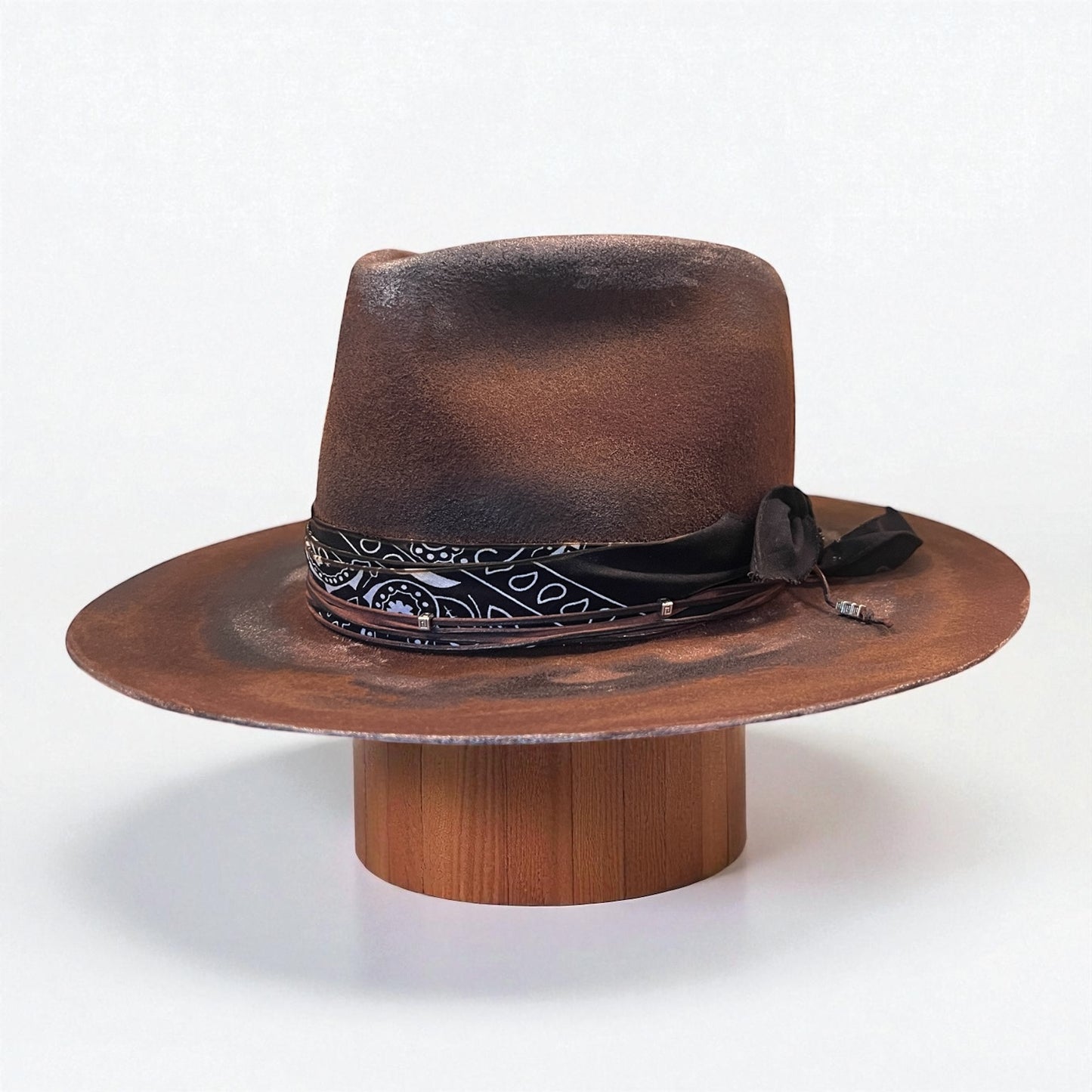 Bravon – Nomad Citizen Distressed Fedora Hat