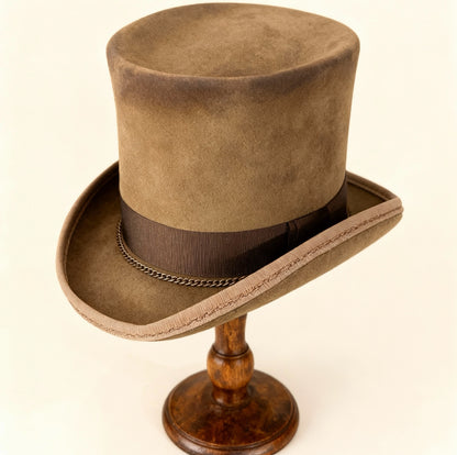 Percy – Edgy Distressed Top Hat