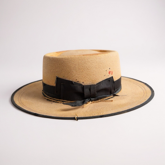 The Hope – Classic Round Felt Hat