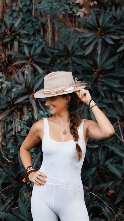 Laura Wool Felt Fedora – Minimal Boho Soul Design