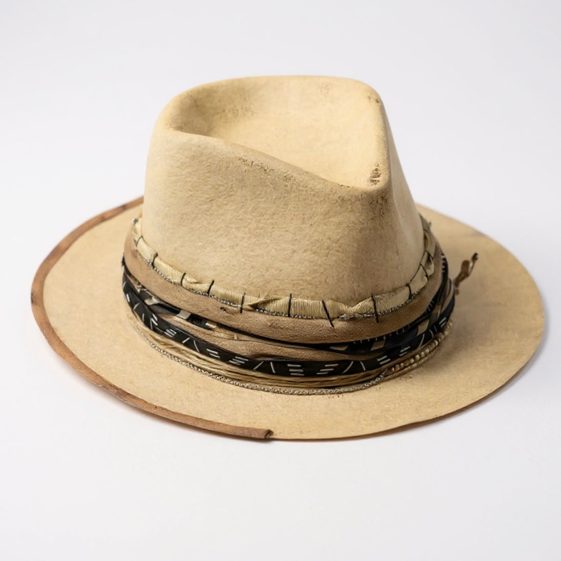 Fedora Felt Hat – Classic Mediterranean Style
