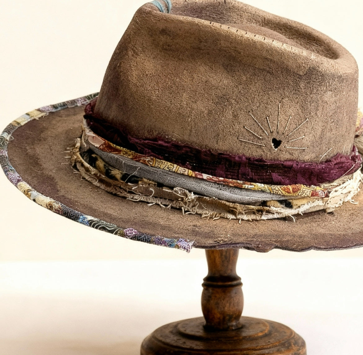 Eucalyptus – Rare Vintage Felt Hat
