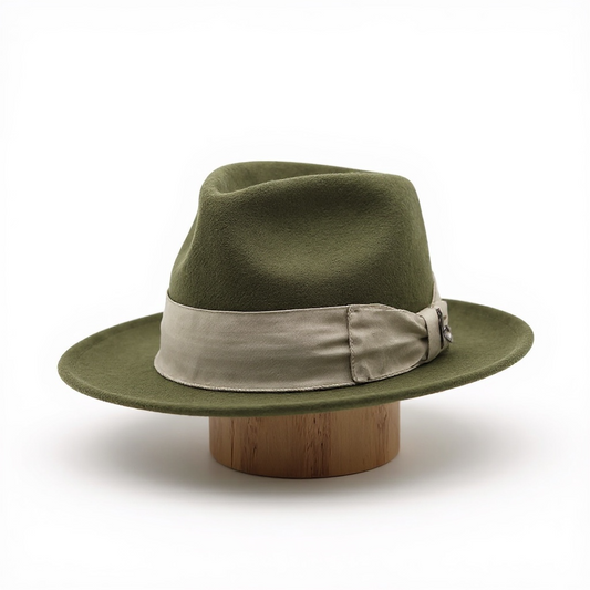The Classy – Elegant Short Brim Fedora Wool Felt Hat