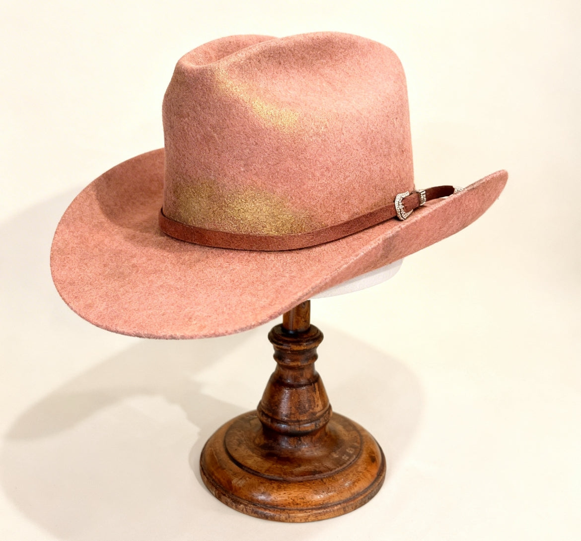 Shine baby in Pink – Western Cowboy Hat