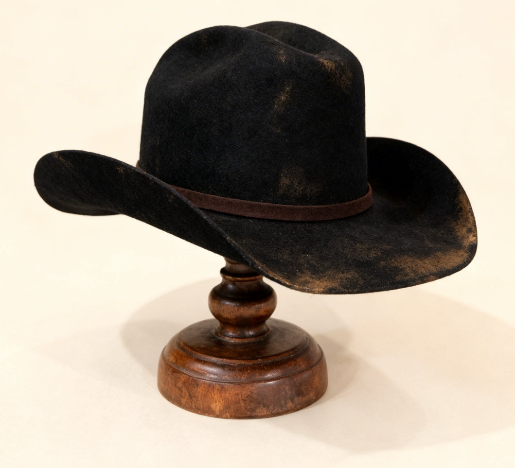 Shine baby in Black – Western Cowboy Hat