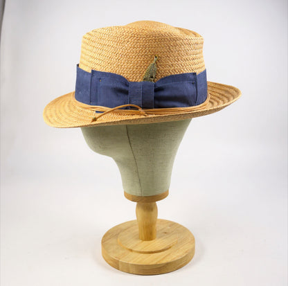 In Stock – Classic Straw Fedora Hat