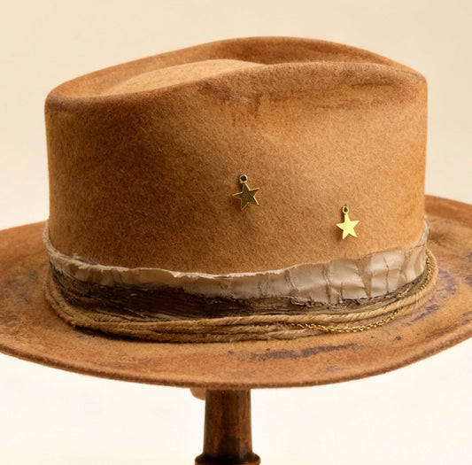 Brave Heart – Wool Felt Fedora Hat